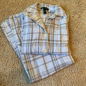 Ralph Lauren Pajama Set